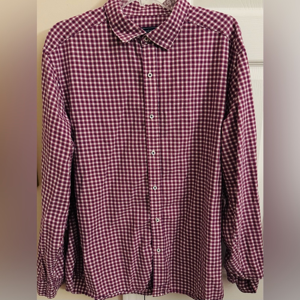Vineyard Vines‎ Multicolored w/ Cashmere  Men’s XL Long Sleeve Button Up Shirt